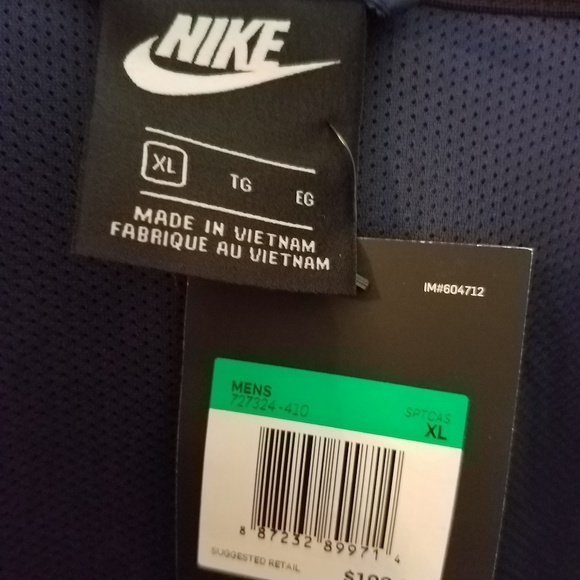 Last one Men's Nike Windrunner Jacket (Olive & Green) - Picture 4 of 8